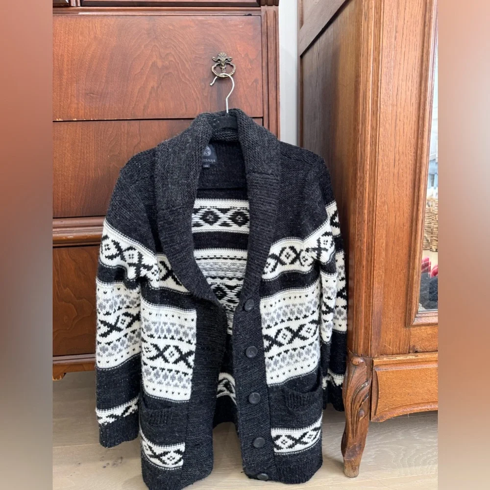Wool cardigan - Picture 1 of 3